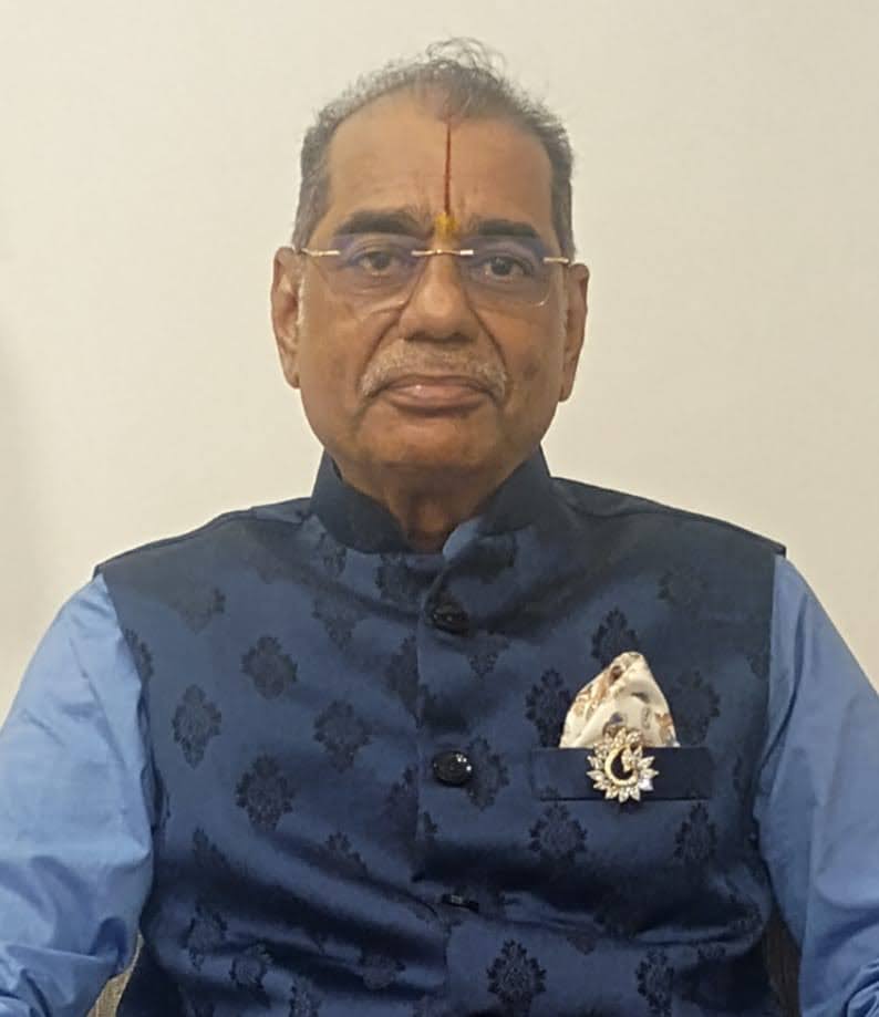 Mr. Govind M. Parikh, founder of Global Agency, towel sourcing from Solapur, India since 1977