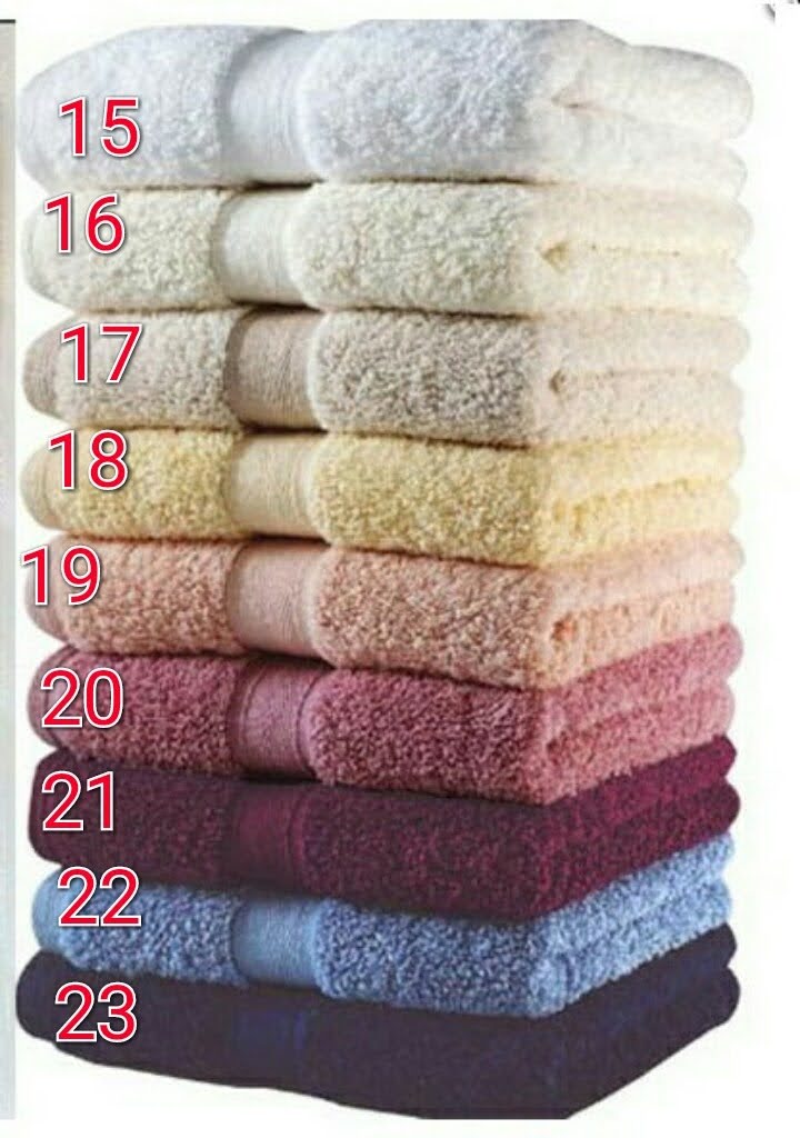 Auto loom towel sample