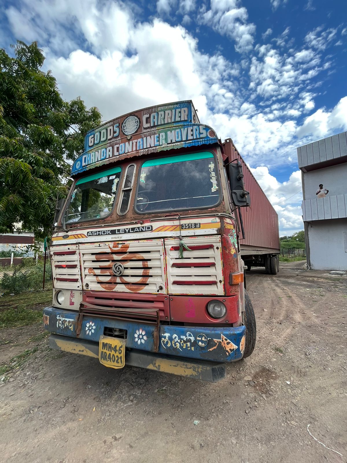 Towel bales packed and ready for export, Solapur