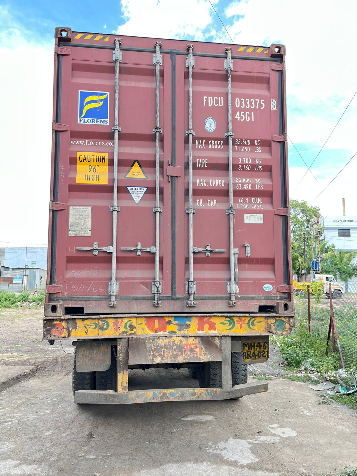 Export packaging for Solapur towels