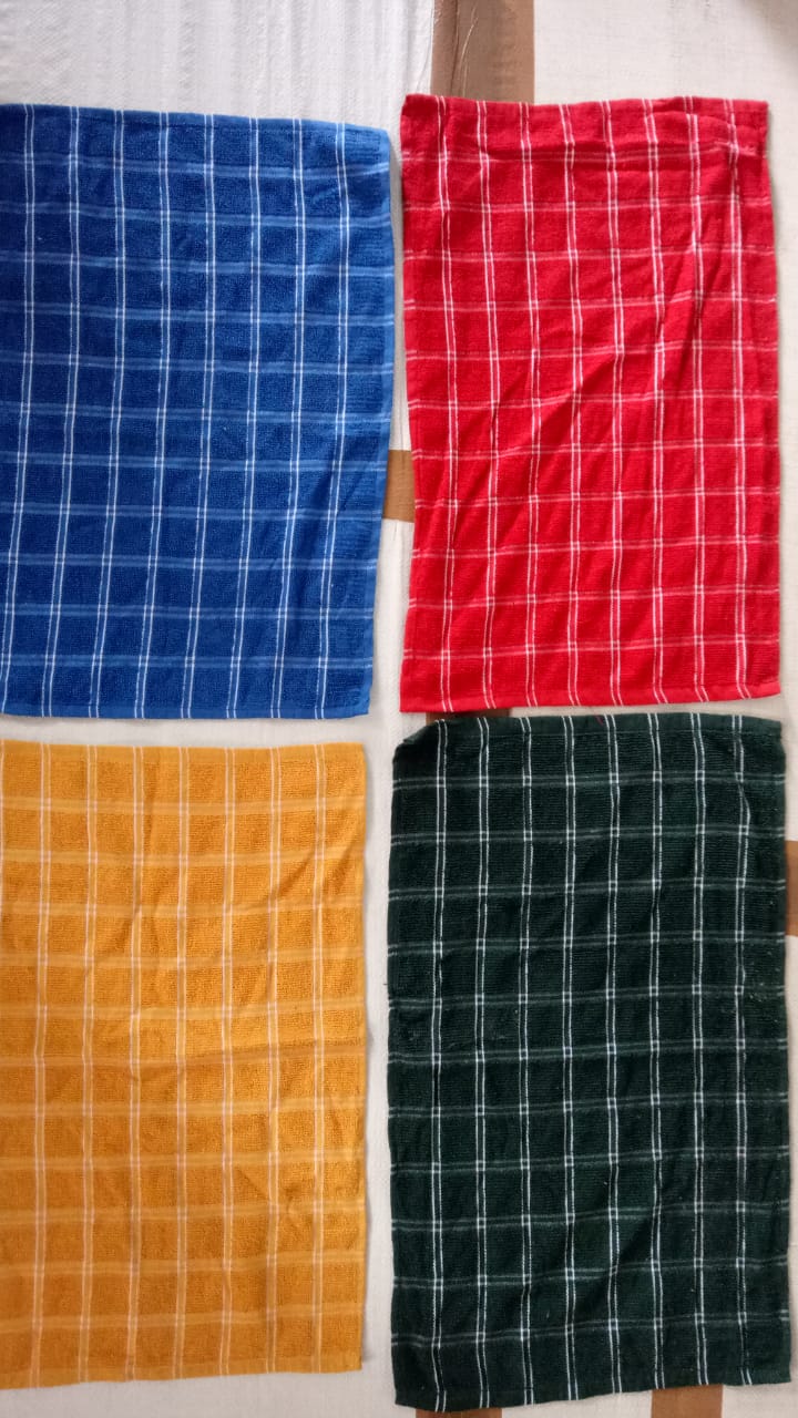 Kitchen napkin sample from Solapur
